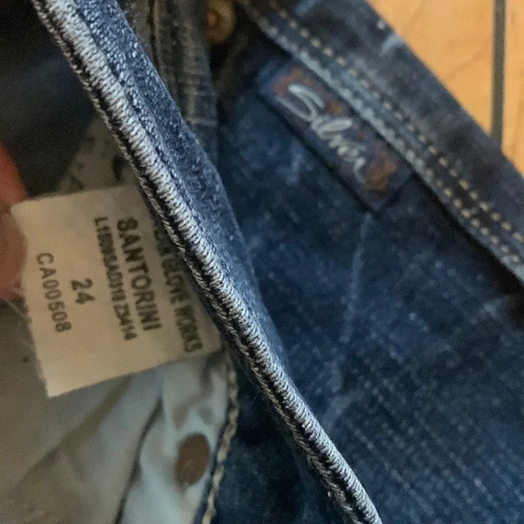 Silver santorini jean capris - Picture 4 of 7